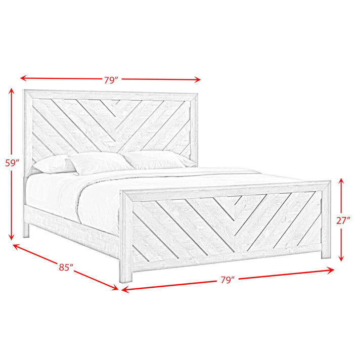 Eleanor Panel Bedroom Set