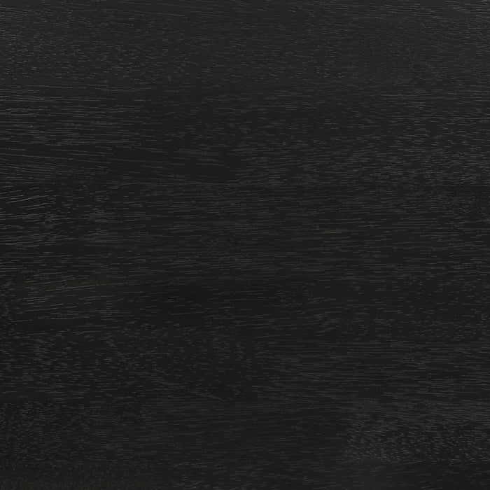 Allan Panel Bedroom Set in Black