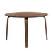 Gabby Round Table Top-Walnut