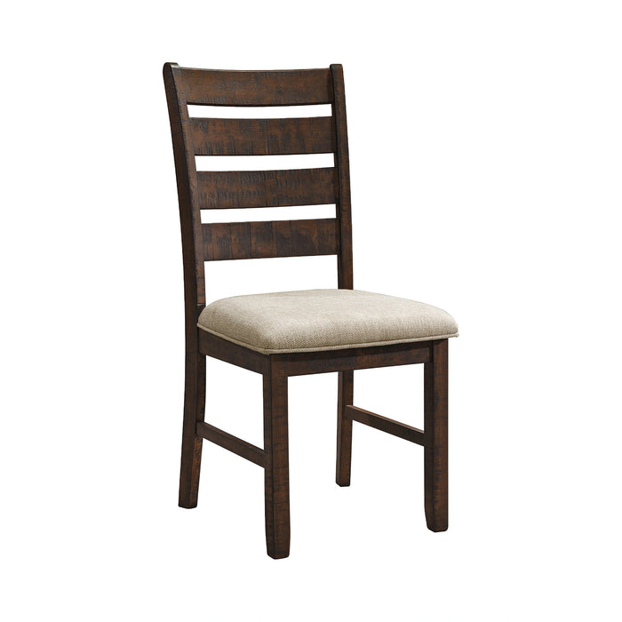 Jax Side Chair (2 Per Pack) in Cherry