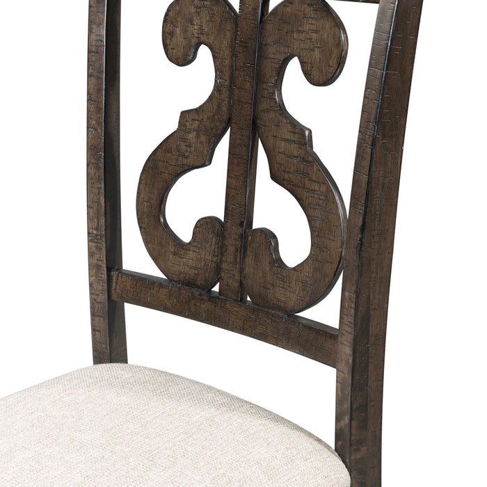 Stone Side Chair (2 Per Pack)