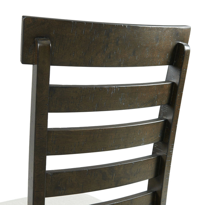 Colorado Side Chair Charcoal (2pcs per pack)