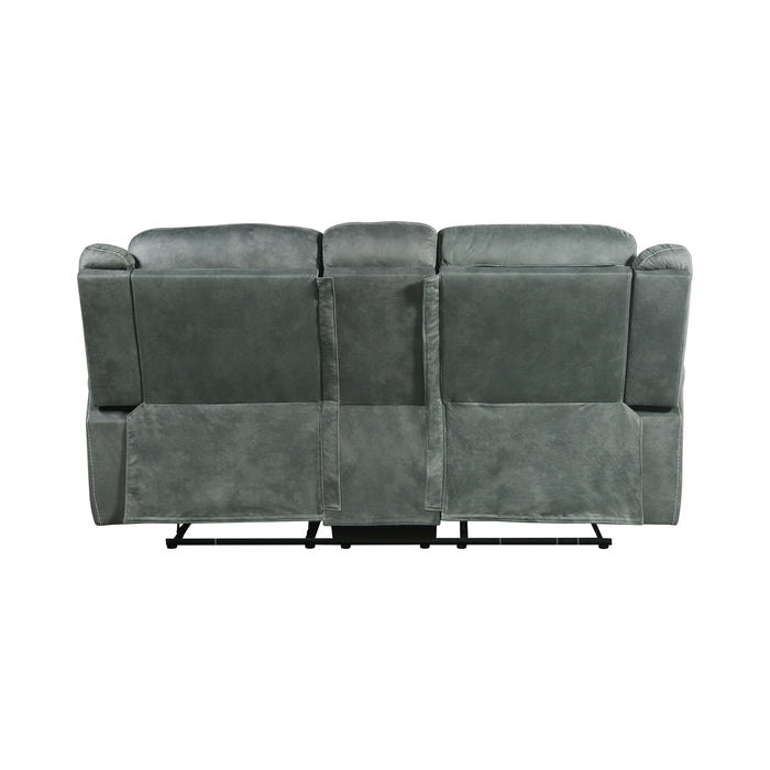 Sorrento Motion Loveseat with Console