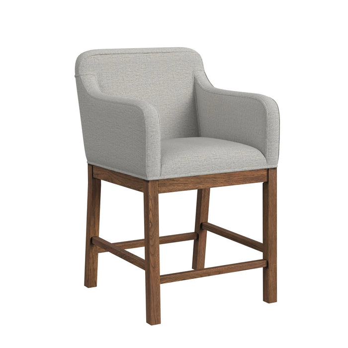 Glinda Dining Set in Brown