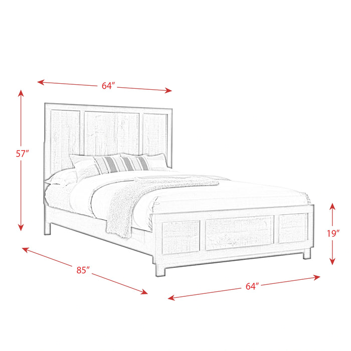 Harlington Panel Bedroom Set