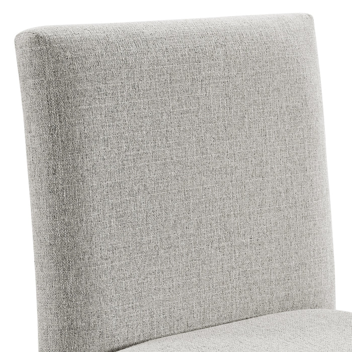 Seneca Counter Side Chair with Grey Fabric (2 Per Carton)