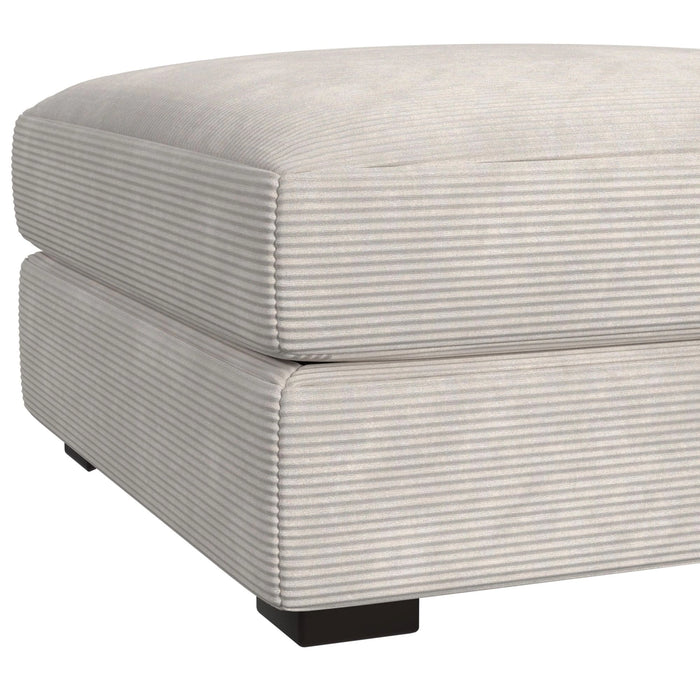 Arizona Modular Sectional Set with RHF Chaise in Steno Beige
