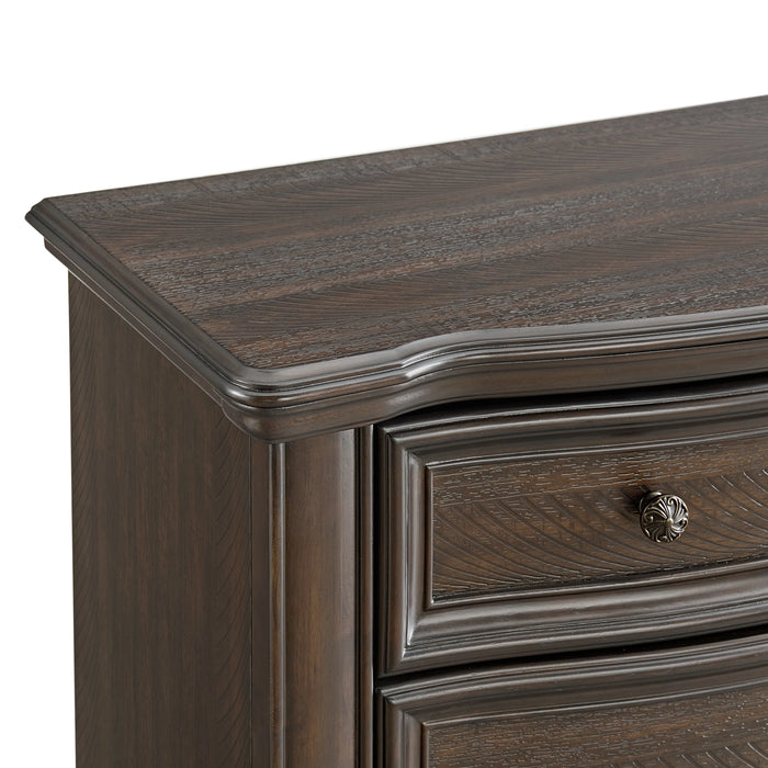 Brunswick Panel Bedroom Set in Mahogany