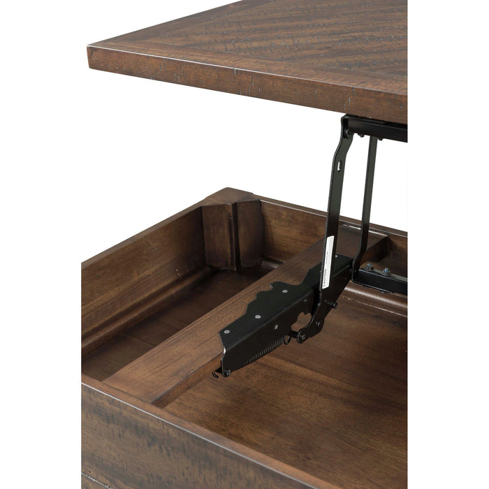 Jax Occasional Table Set in Cherry
