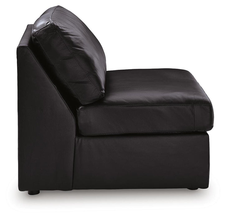 Modmax II Double Chaise Sectional with Audio Consoles