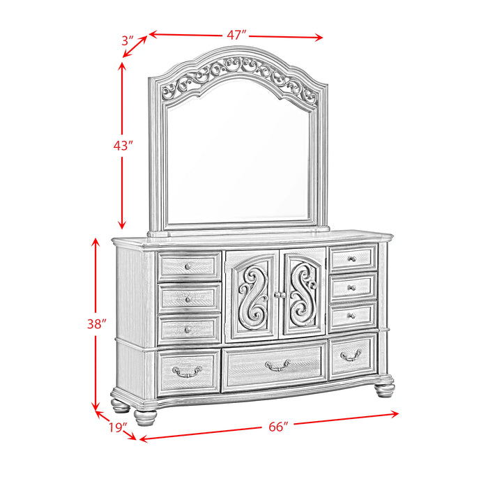 Brunswick Panel Bedroom Set in Mahogany