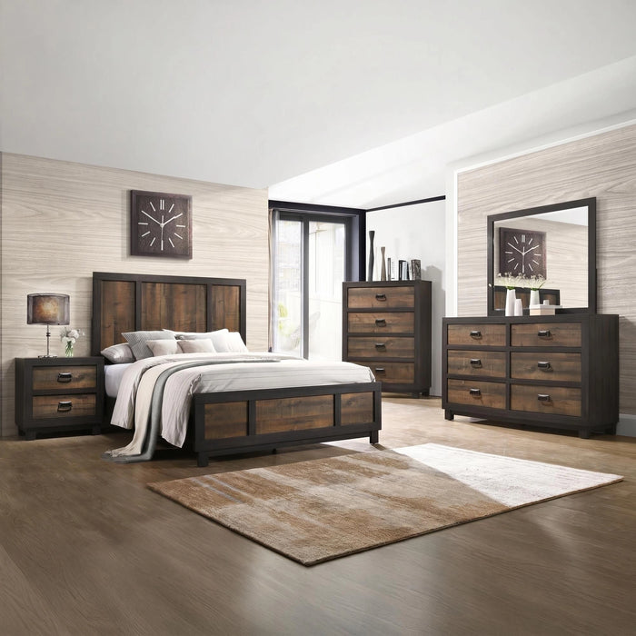 Harlington 6-Drawer Dresser w/ Mirror Set