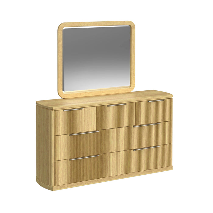 Sylvie Dresser and Mirror Set