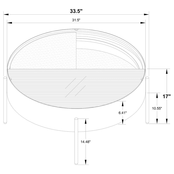 Ozella Coffee Table