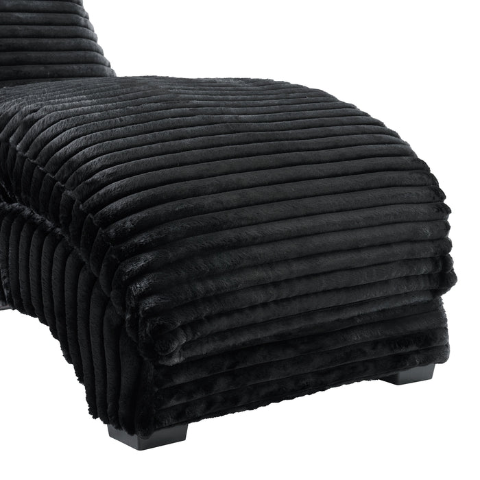 Nori Chaise with Heat Massage, USBC, LED