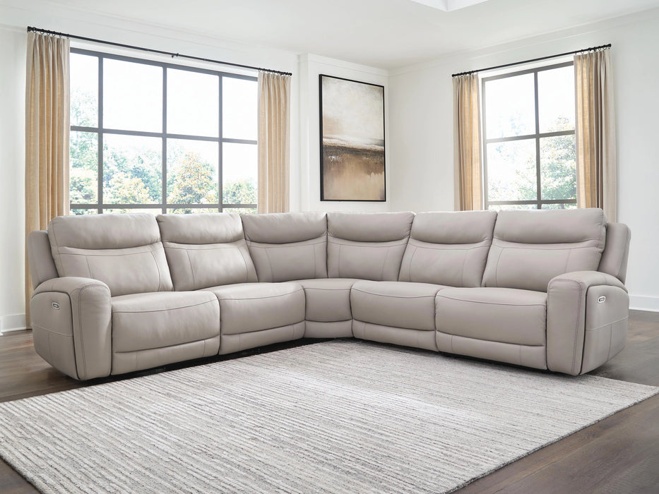 Gravier Power Reclining Sectional