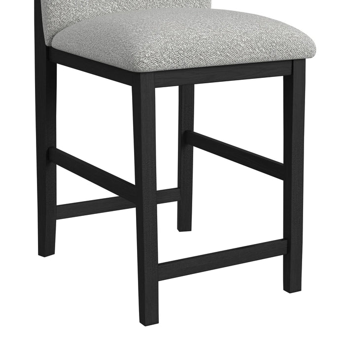 Portland Bar Stool in Black