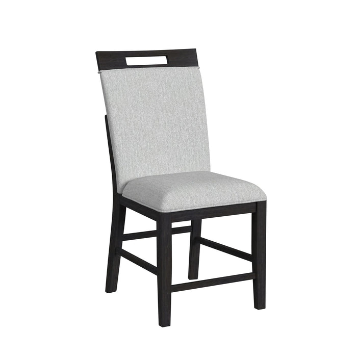 Transcend Dining Set in Charcoal