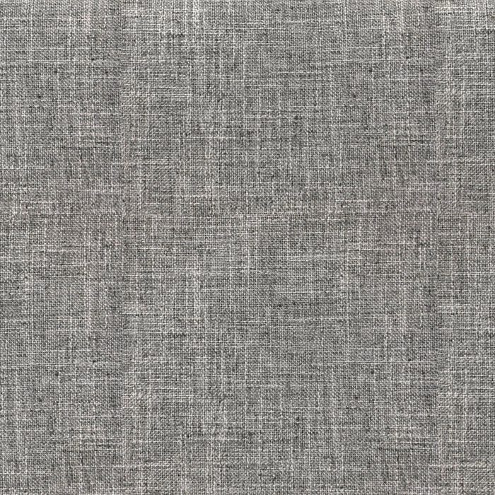 Oregon Side Chair with Grey Fabric in Black (2 Per Carton)