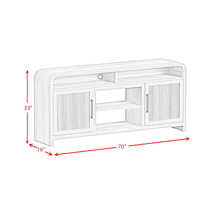 Ridgemont TV Console