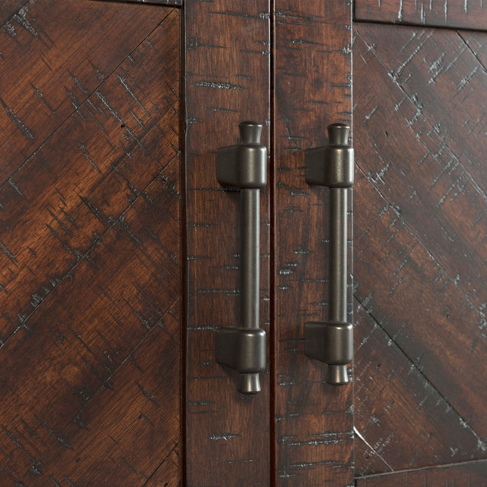 Jax Dresser in Cherry