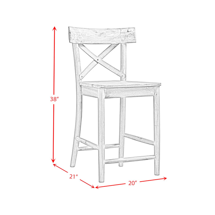 Callista Round 5PC Dining Set-Table and Four Seats