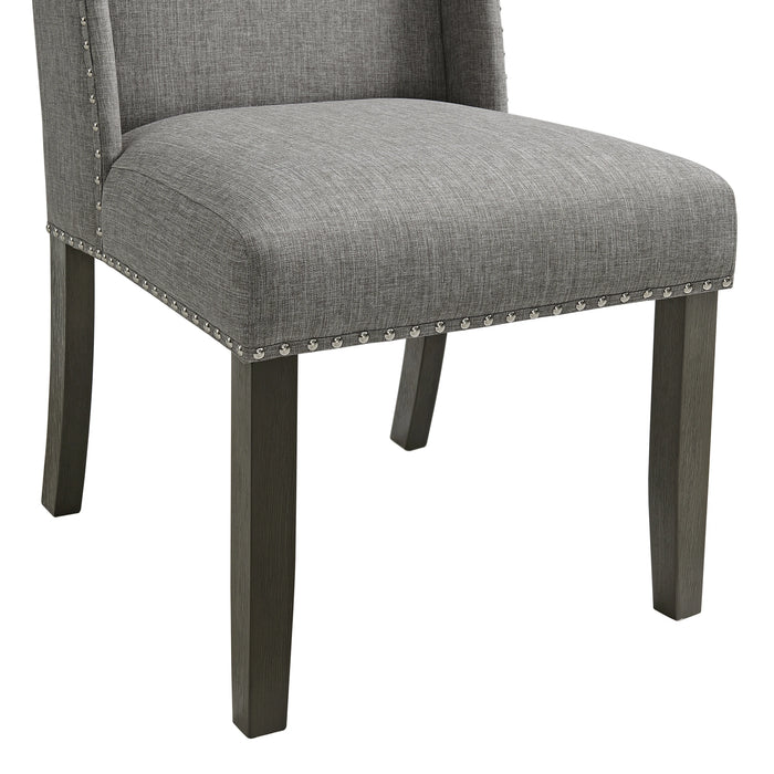 Everdeen Dining Set in Charcoal