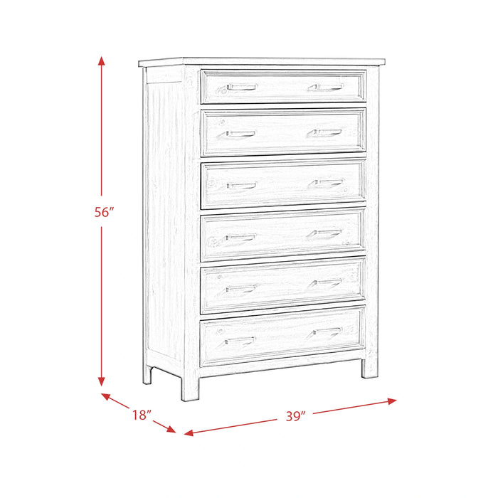 Sullivan Storage Bedroom Set with 2 Nightstands