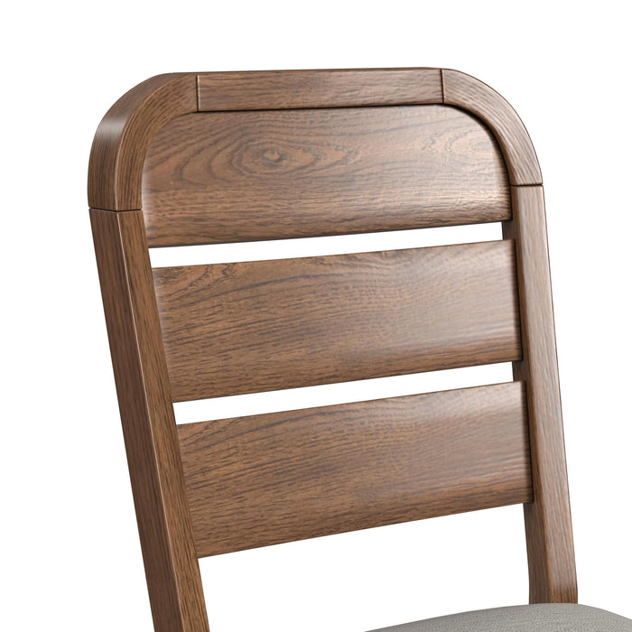 Glinda Dining Set in Brown