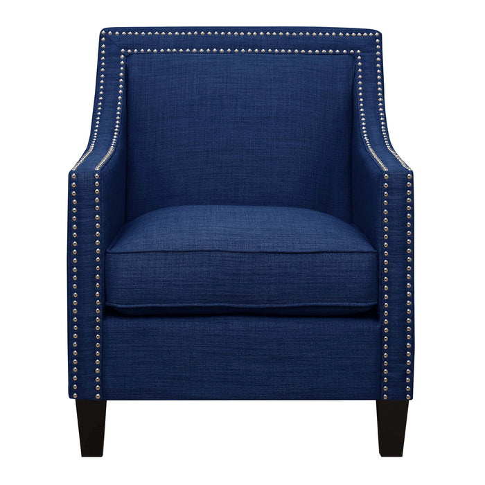 Erica 497 Chair w/Chrome Nails