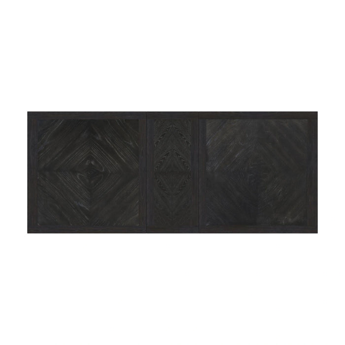 Transcend Dining Set in Charcoal