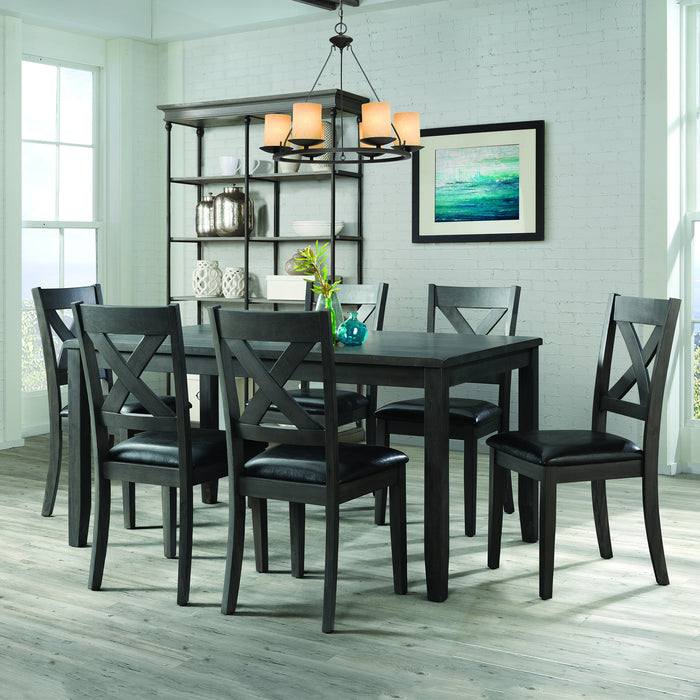 Alex 60" 7PC Dining Set