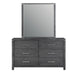 Odessa Mirror-Charcoal