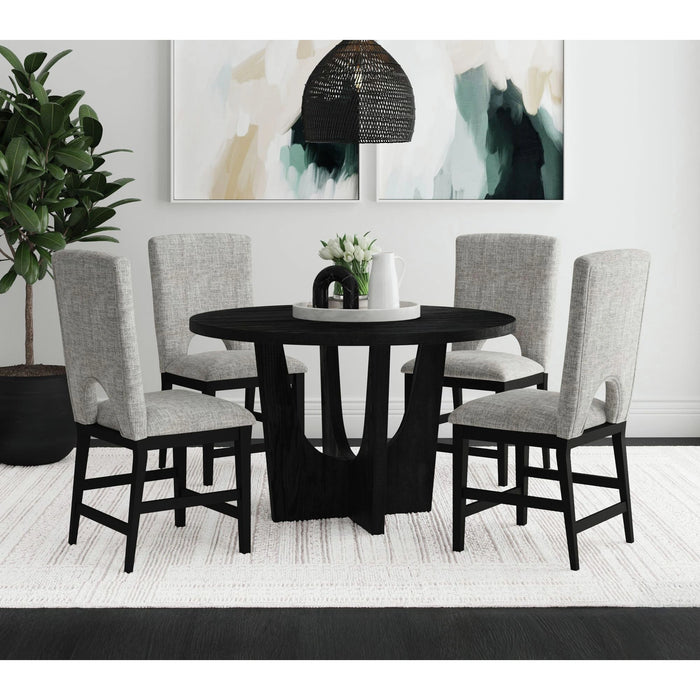 Oregon Round Table in Black