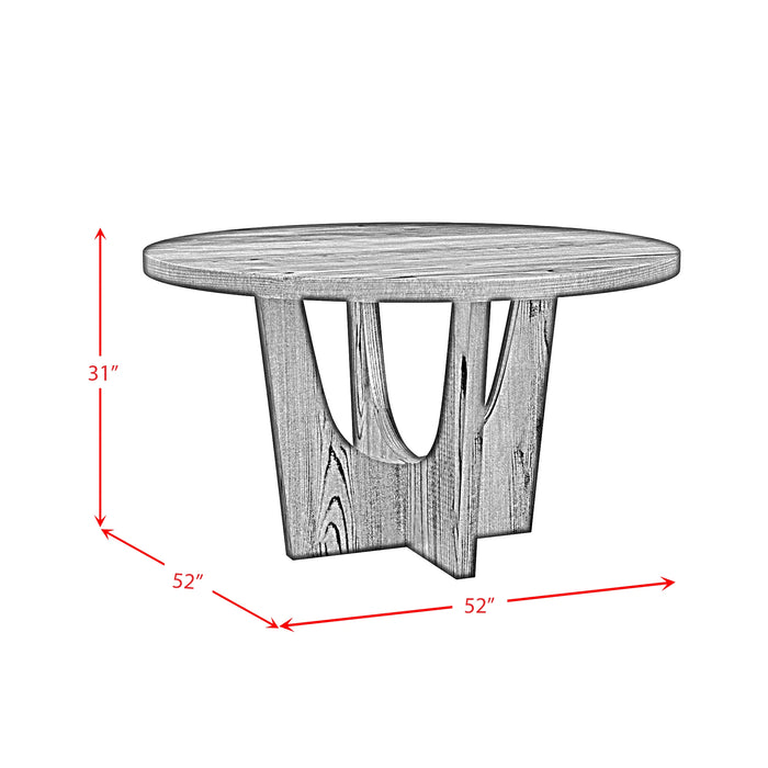 Oregon Round Table in Black