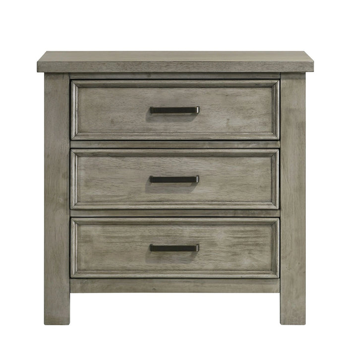 Sullivan 3-Drawer Nightstand