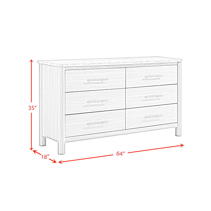 Jonas Dresser in Natural