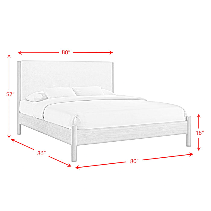 Jonas Bed in Natural