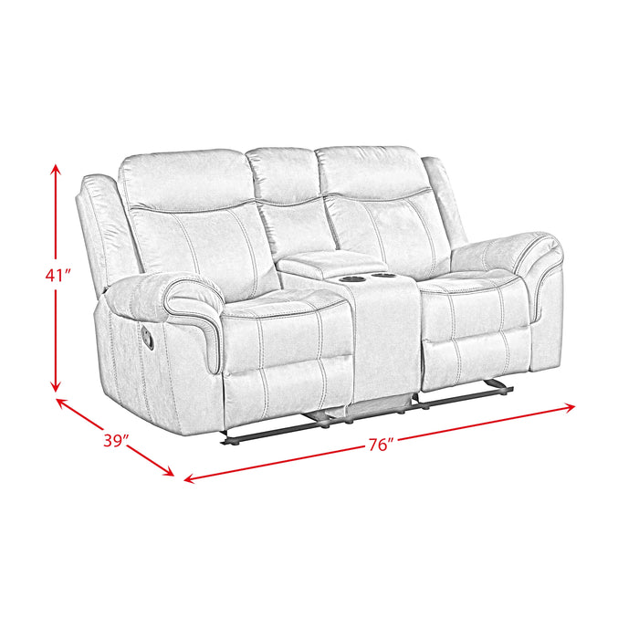 Sorrento Motion Loveseat with Console