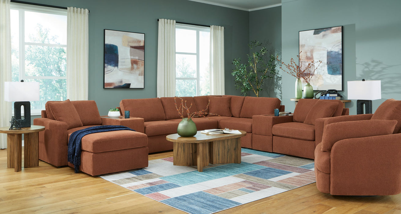 Pilar Peak Living Room Set