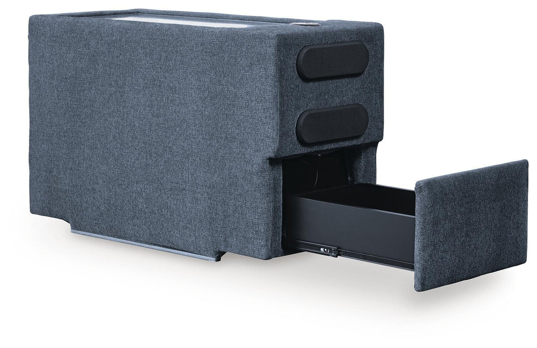 Modmax Sectional with Audio Console
