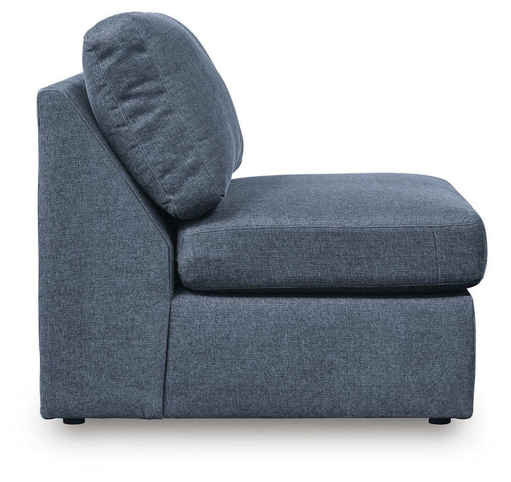 Modmax Balanced Sectional with Audio and Storage Consoles