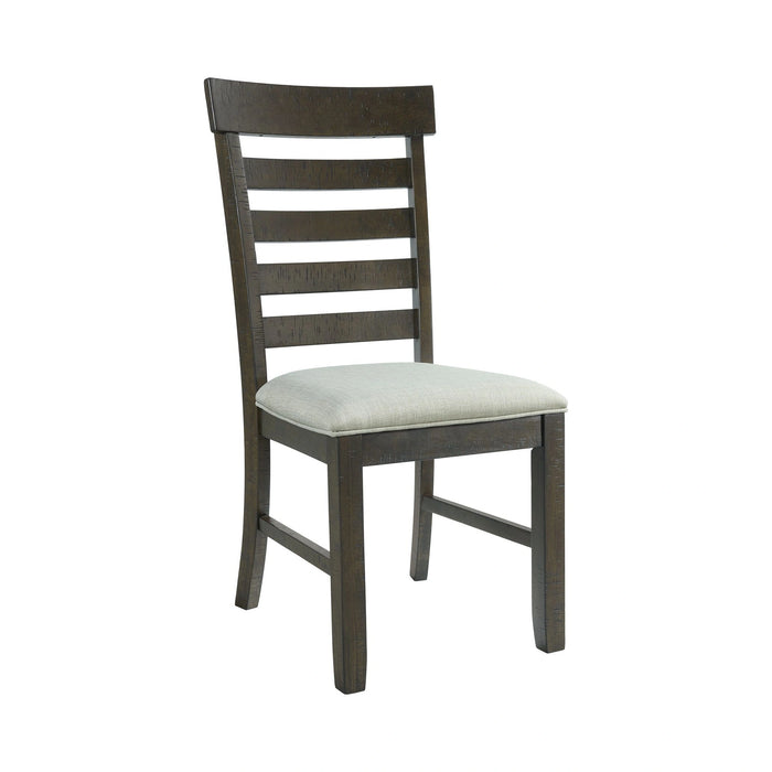 Colorado Side Chair Charcoal (2pcs per pack)