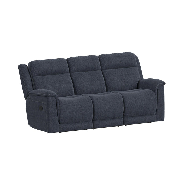 Striker Sofa in Bristol Cobalt