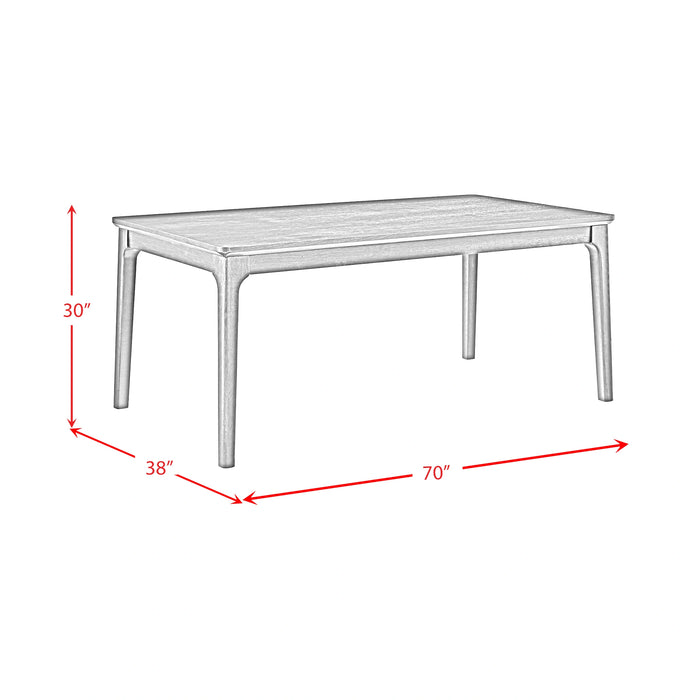 Garcia Dining Set in Black