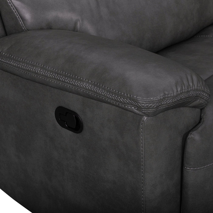 Camaro 6PC Sectional Set in Nugget Grey