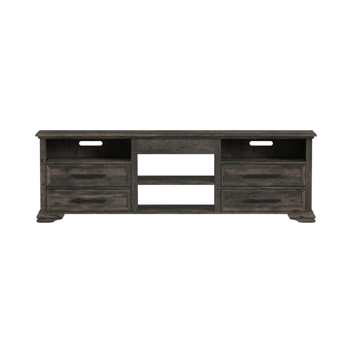 Park Ridge TV Console in Charcoal