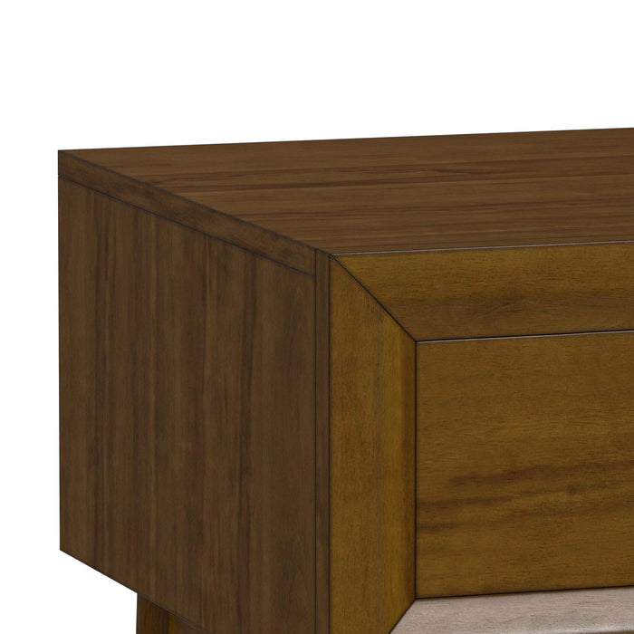 Santa Barbara Occasional Table Set in Walnut