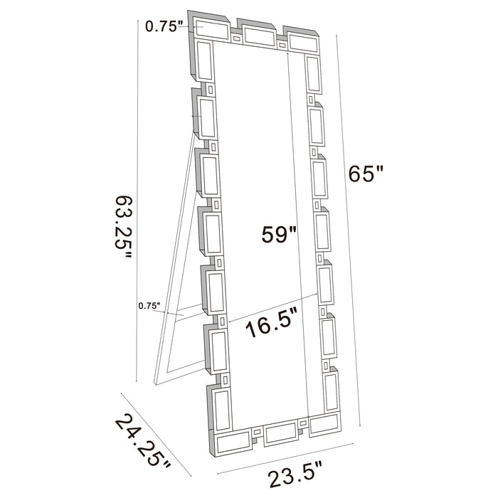Tavin Standing Mirror