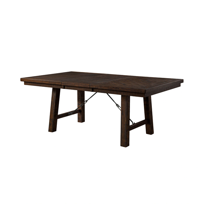 Jax Dining Set in Cherry